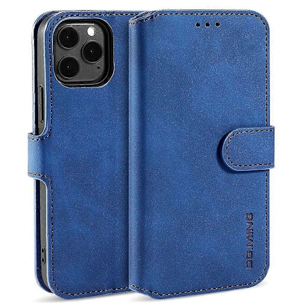 Retro Läderfodral med Plånboksställ för iPhone 13 mini 5,4 tum Multicolor Style E