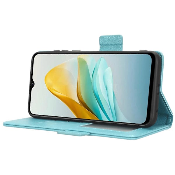 Til ZTE Blade A53/A53+ Magnetisk Lukning Telefon Etui Wallet Stand PU Læder Cover Multicolor Style F
