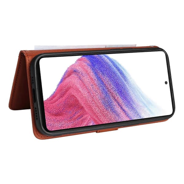 BETOPNICE 005 Deksel til Samsung Galaxy A53 5G Avtakbart Lær Shell Telefon Deksel Multicolor Style E