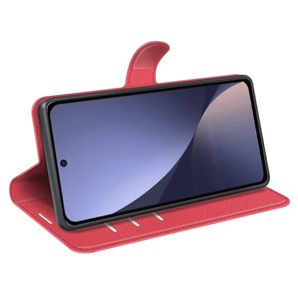 Mobiltelefondeksel for Xiaomi 13 5G, PU-lær Flip Stand Lommebok Anti-fall Telefondeksel Multicolor Style E