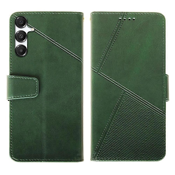 IDEWEI Læder Wallet Telefon Cover med Stativ og Kalvetekstur til Samsung Galaxy A26 5G Multicolor Style A