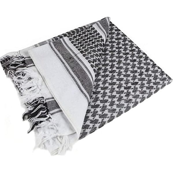 Military Shemagh Tactical Desert Keffiyeh Scarf med tofs