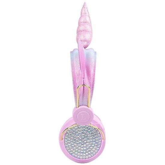 Huvudmonterad Cartoon Unicorn Bluetooth headset