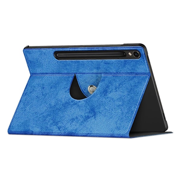 Roterende Stand Cover til Samsung Galaxy Tab S9 SM-X710, SM-X716B, SM-X718U PU Læder Smart Tablet Case Multicolor Style D