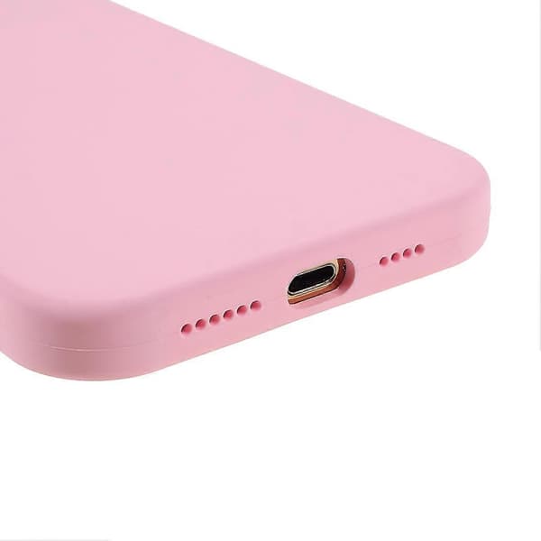 Blød Solid Silikone Beskyttelsescover til Hele Telefonen til iPhone 12 Pro Max 6.7 tommer Multicolor Style K