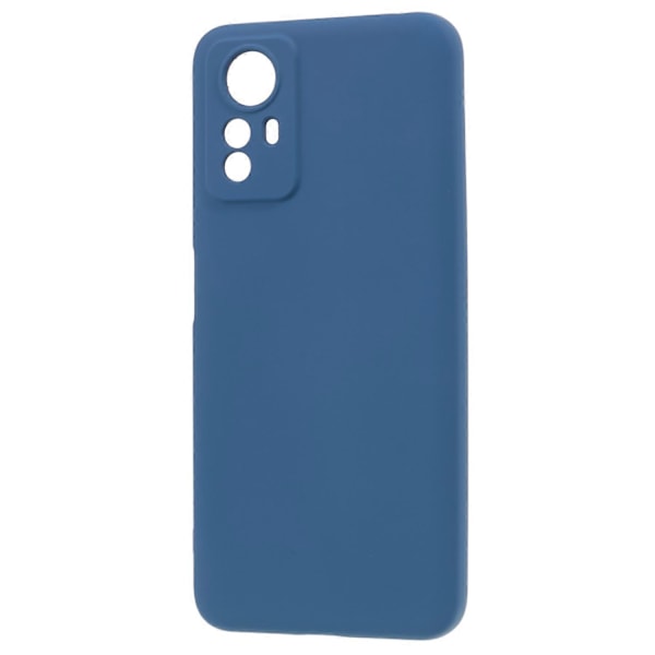 För Xiaomi Redmi Note 12S 4G Godisfärgad Gummibelagd TPU-fodral Anti-Repa Fiberfoder Telefonskal Multicolor Style H