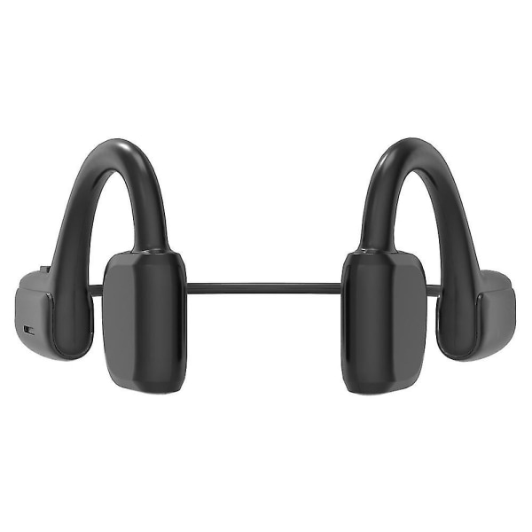 Benledning Bluetooth trådlösa hörlurar med öppna öron-headset Black