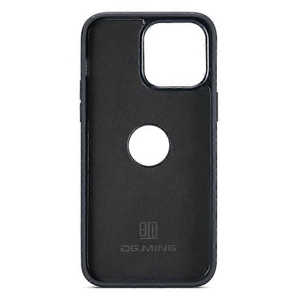 Skal för iPhone 15 Plus med logovy, baksida i PU-läder+PC+TPU Multicolor Style A