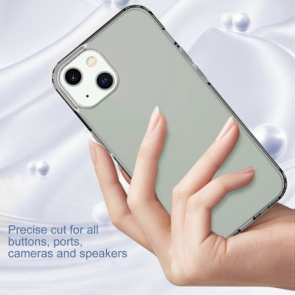 Ohut GW18 TPU -suojakuori iPhone 13 6.1 tuuman puhelimelle, iskunkestävä Multicolor Style A