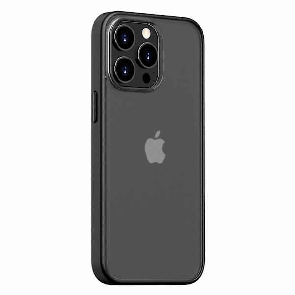 Magic Series för iPhone 15 Pro Genomskinligt Matt Skal TPU+PC Stöttåligt Skydd Multicolor Style A