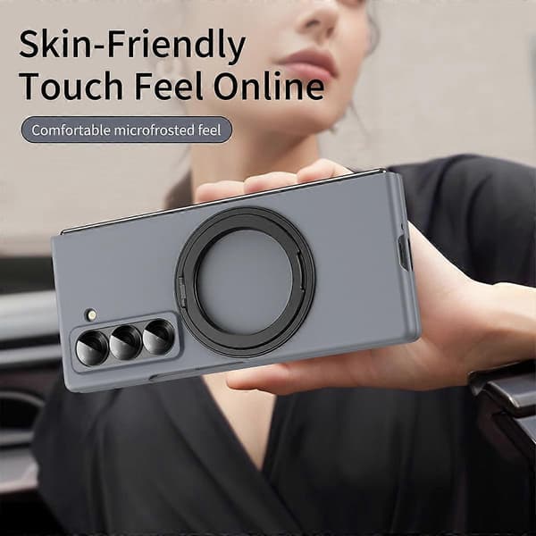 Specialtelefoncover til Galaxy Z Fold Multicolor Grey
