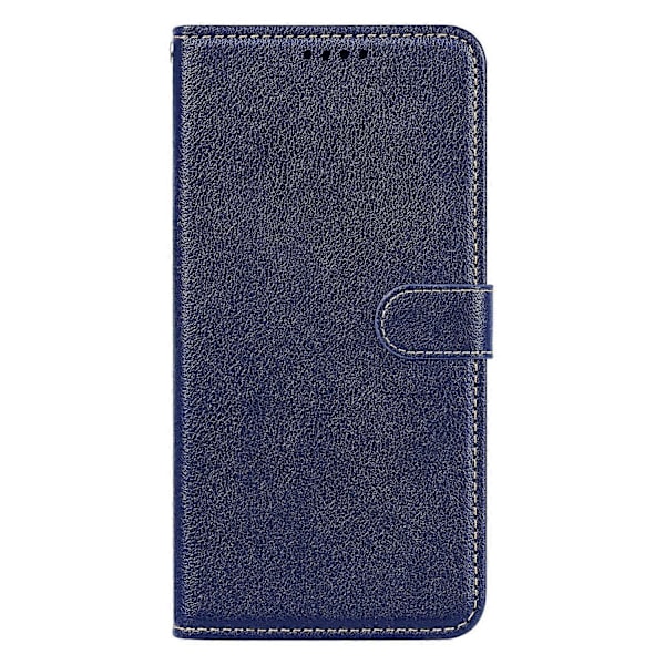 Til Nothing Phone (3a) Pro Etui Wallet RFID-blokering Litchi Tekstur Læder Telefon Cover Multicolor Blue