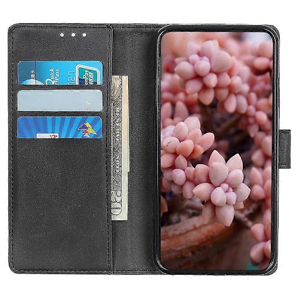 Til Samsung Galaxy A15 4G Etui Læder Wallet Stand Stødsikkert Telefoncover Multicolor Style A