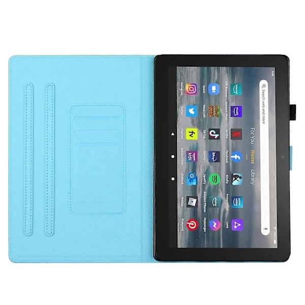 Surfplatta Fodral för Kindle 6\" (2022) Multicolor Style D