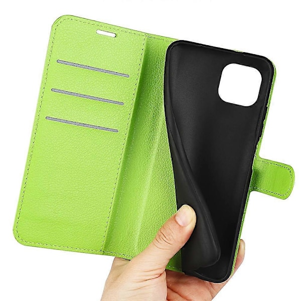 Til iPhone 14 6.1 tommer PU Læder Wallet Telefon Cover Litchi Tekstur Stand All-inclusive Beskyttelse