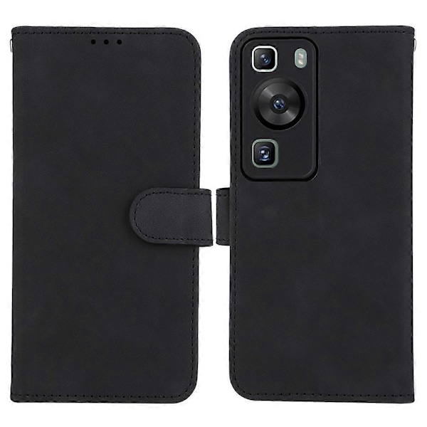 Plånboksfodral för Huawei P60/P60 Pro PU Läder Hudvänligt Ställ Folio Stöttåligt Skydd