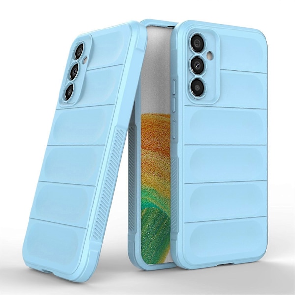 Mykt TPU-deksel til Samsung Galaxy A34 5G, sklisikkert og robust bakdeksel Multicolor Style F