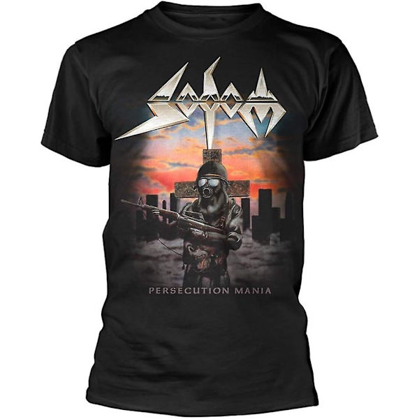 Sodom 'Persecution Mania' T-shirt Black 3XL