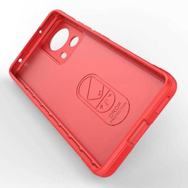 Stöttåligt robust TPU-skal för Xiaomi 13 Lite/Civi 2 5G, mobiltelefonfodral Multicolor Style B