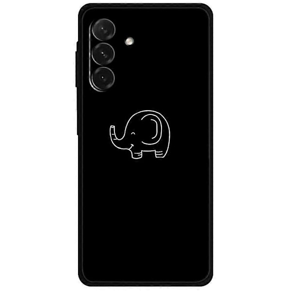 Linjekonstskal för Samsung Galaxy A26 5G, reptåligt mjukt TPU-telefonskal Multicolor Style O