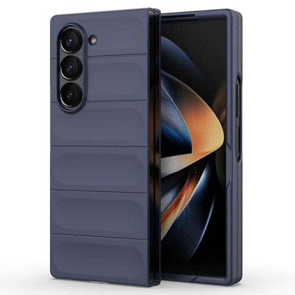 Til Samsung Galaxy Z Fold6 5G Etui Robust Hård PC Foldbar Telefon Cover Multicolor Style I