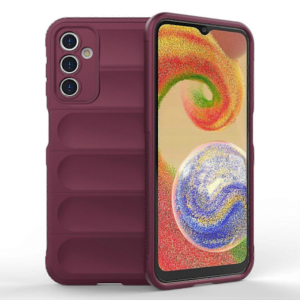 Flexibelt, robust TPU-skal för Samsung Galaxy A14 5G/A14 4G, reptåligt skydd Multicolor Style B