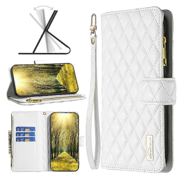 til Xiaomi Poco F5 5G/Redmi Note 12 Turbo Lynlåslomme Stativ Cover PU Læder Wallet Telefon Cover Multicolor Style B