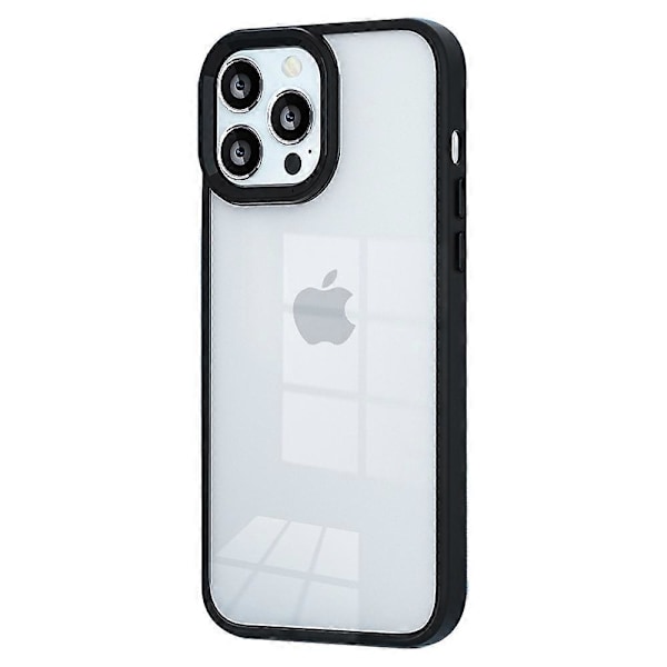 iPhone 15 Plus -puhelimelle Skin-touch Candy Color TPU+PC -puhelinkotelo, erittäin läpinäkyvä takakansi Multicolor Style G