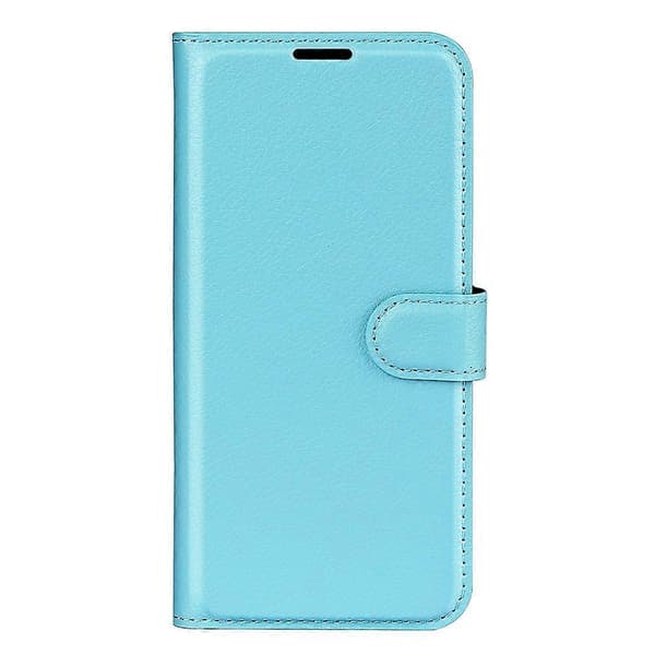 För iPhone 14 6.1 tum PU Läder Plånboksfodral Ställ Allomfattande Skyddsskal Multicolor Style E