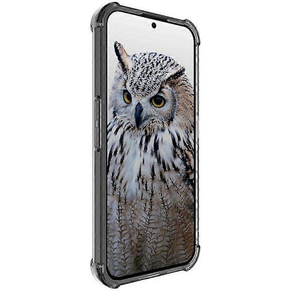 IMAK Skal för Nothing Phone (2a) Plus/Phone (2a) Transparent Fodral Airbag Design Fallskydd TPU Mobilskal Multicolor Style B