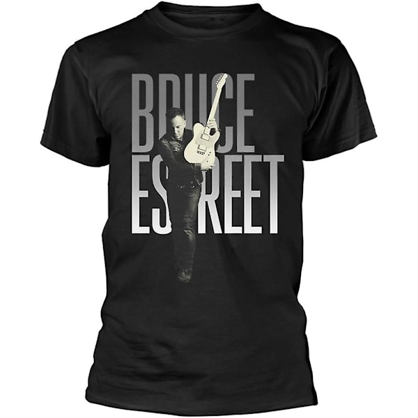 Bruce Springsteen 'e Street' (svart) T-shirt Black M