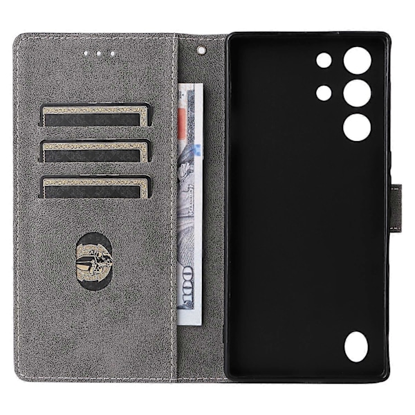Til ZTE nubia Red Magic 10 Pro 5G/10 Pro+ 5G Wallet Case RFID-blokering PU Læder Cover Stand View Multicolor Green