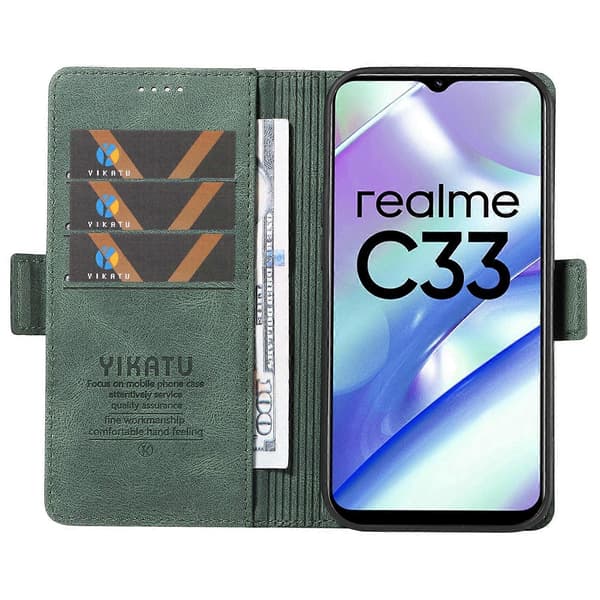 Telefoncover til Realme C33 4G Multicolor Style D
