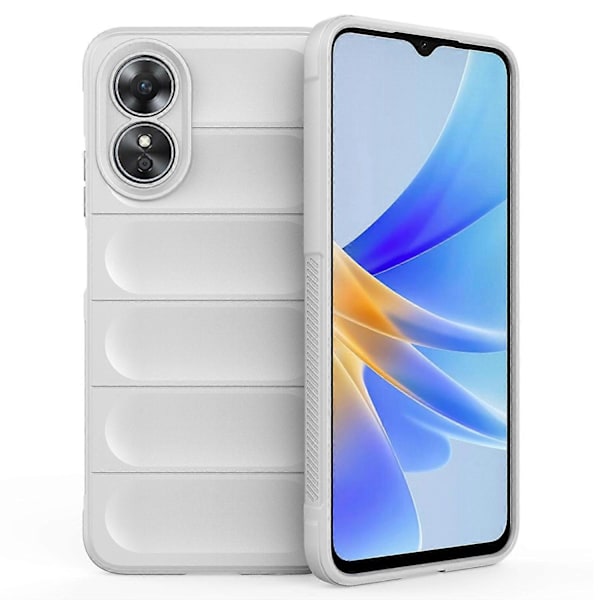 Stöttåligt mobilskal för Oppo A17 4G, Fallskydd Mjukt TPU Skyddsfodral Multicolor Style C