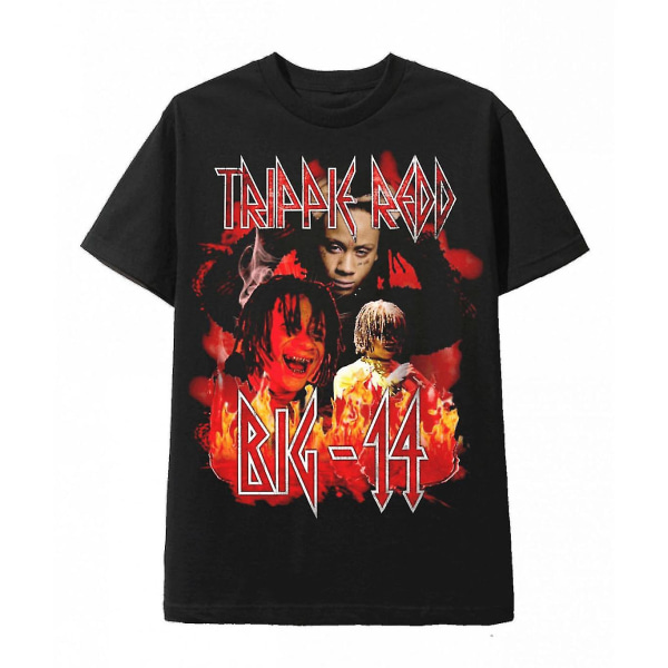 Vintage Tee Retro 90-tal T-shirt Trippie Redd M