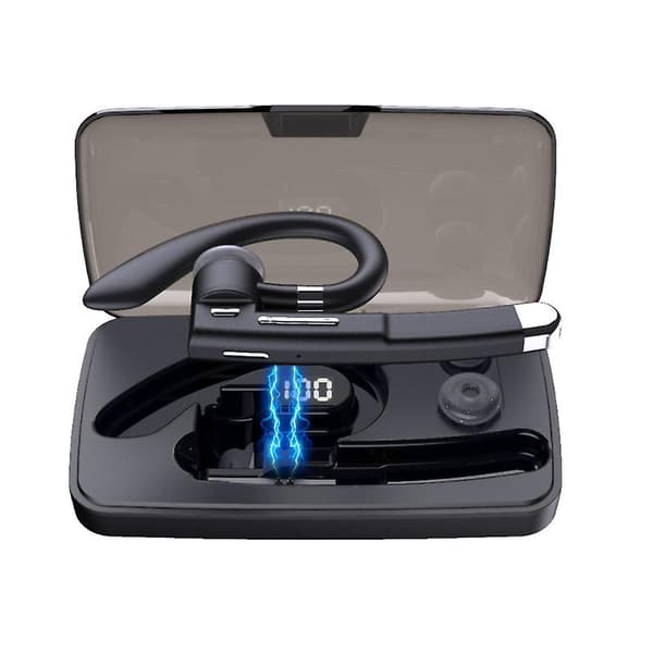Bluetooth Headset Portable 520 Business Headset Digital Display Hängöron Vattentät brusreducering 5.1 Bluetooth Headset