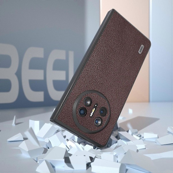 Ægte læderbelagt telefoncover til Huawei Mate X5 Multicolor Style C