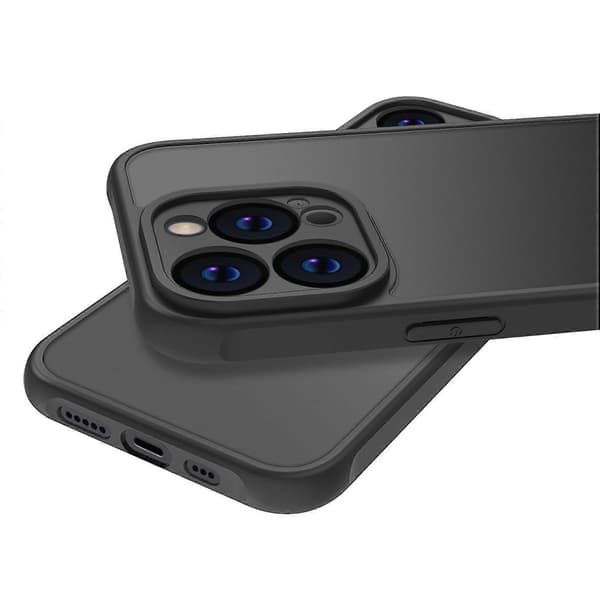 Matte Anti-Scratch Soft TPU Slim Phone Cover til iPhone 16 Pro Max