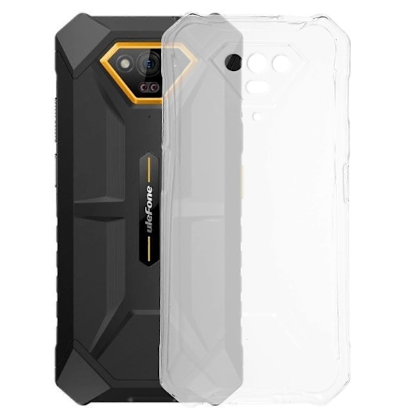 Stöttåligt skal för Ulefone Armor X13, exakta utskärningar, mobiltelefon TPU-skal