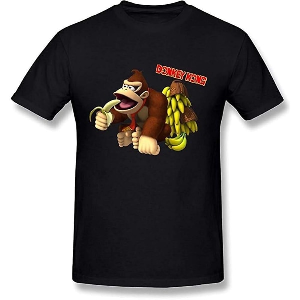 Donkey Kong Eat Banana T-shirt för män - vuxen, 3xl L