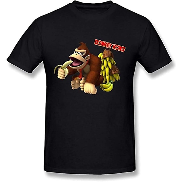 Donkey Kong Eat Banana T-shirt för män - vuxen, 3xl L