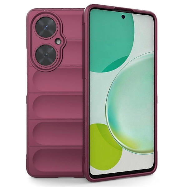 Huawei nova 11i pehmeä TPU-puhelinkotelo naarmuuntumista estävä kameran linssinsuoja Multicolor Style A