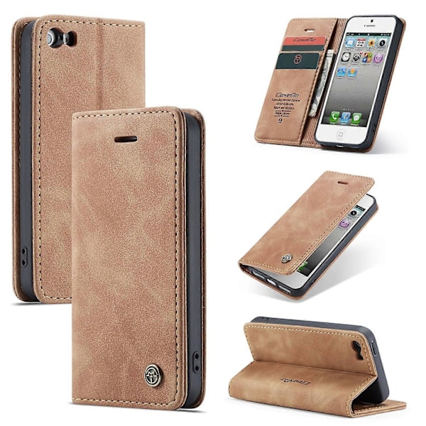 Puhelinkotelo iPhone 5:lle Multicolor Style C