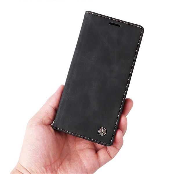 006 Serie Til iPhone 15 Pro Max Cover PU Læder Foldbart Stativ Telefon Cover Multicolor Style A