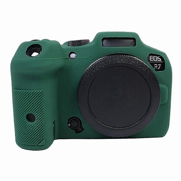 Silikonfodral för Canon EOS R7 Kameraskydd Anti-Repskydd Ärm Fallskydd Multicolor Style A