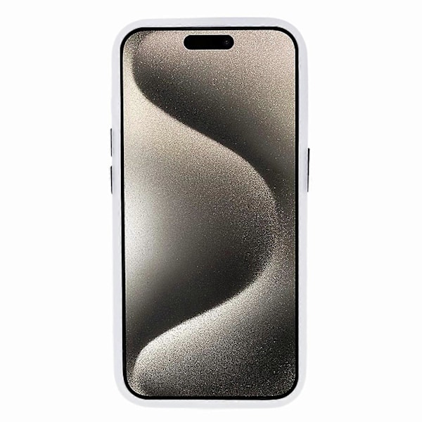 FULEXIN TPU+Akrylskal för iPhone 15 Pro, Falltåligt Telefonskal Hudvänligt Baksida Multicolor Style H