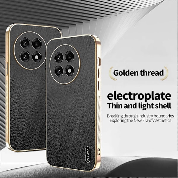 Kompatibel med OnePlus 13R 5G Telefon Cover Multicolor Black