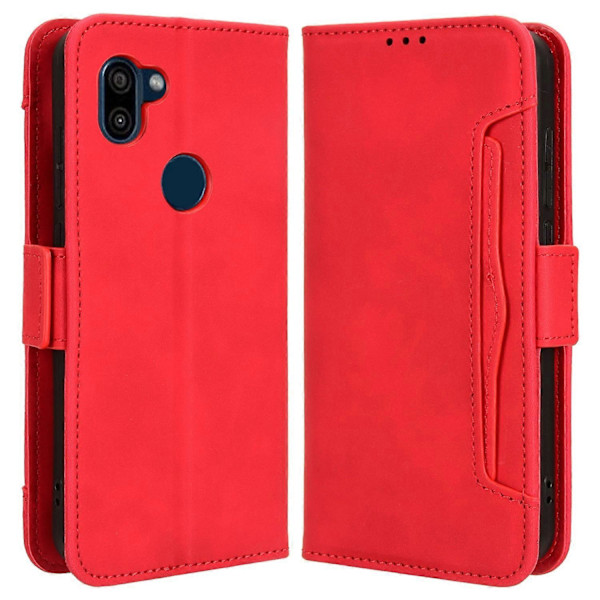 Fodral för Orbic Fun+ 4G Anti-scratch PU Läder Plånbok Folio Flip Skydd Multicolor Style E