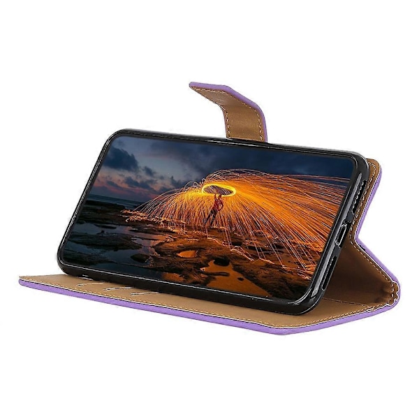 Til Samsung Galaxy A05 4G Etui Slankt Læder Wallet Telefon Cover med Standfunktion Multicolor Style C
