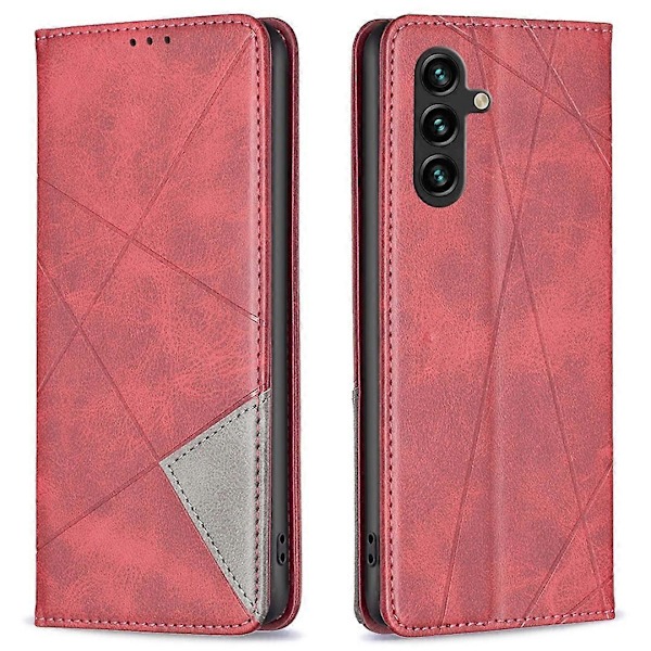 Telefoncover til Samsung Galaxy A05s 4G Etui Præget Læder Telefon Shell Multicolor Style F